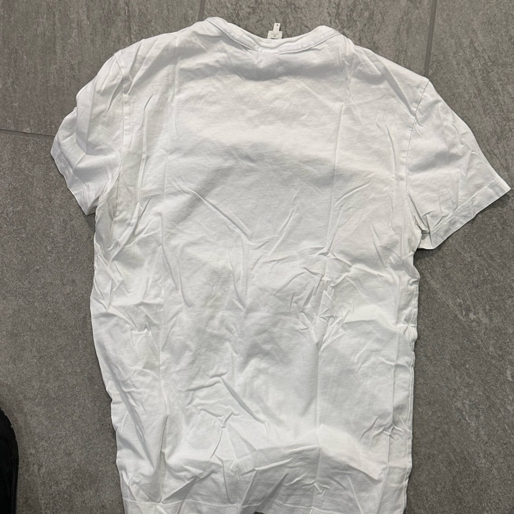 White GStar Tshirt good as new, size medium
